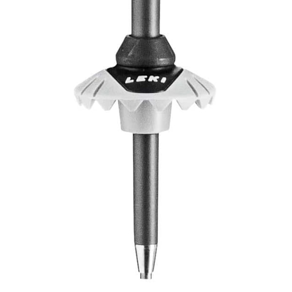 Leki Alpino Stolpar Detect S Silver 135 cm