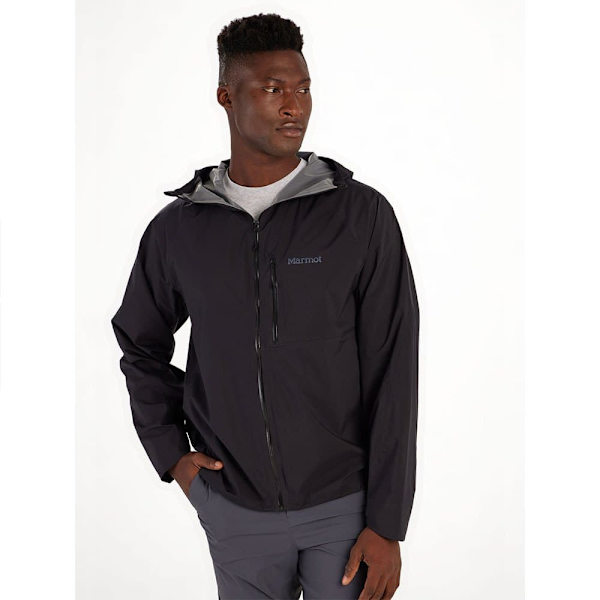 Marmot Superalloy Bio Jakke Sort M Mand