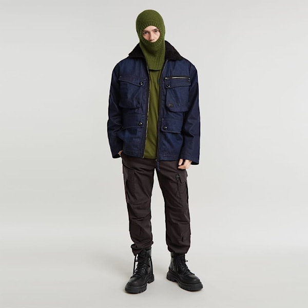 G-star Utility Jakke Blå L Mand