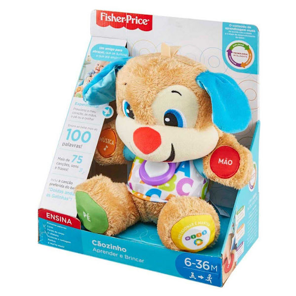 Fisher Price Opdag Og Spil Puppy First Discoveries