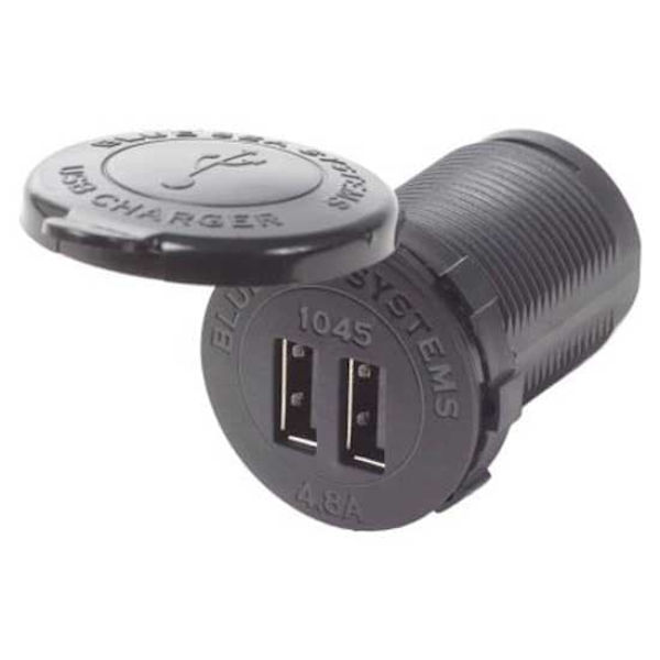 Blue Sea Systems Laitteen Tunnistus Usb-liitin 4.8a