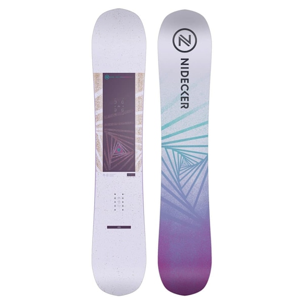 Nidecker Astral Snowboard För Kvinnor Lila 155