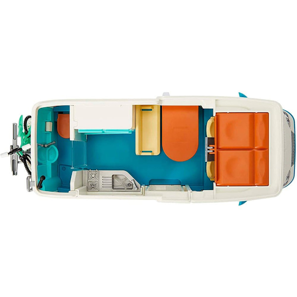 Playmobil Sommar Husvagn 70088 Flerfärgad