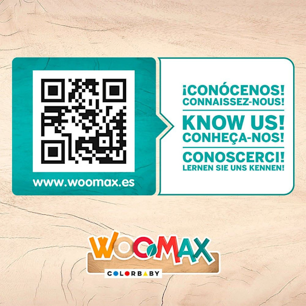 Woomax Troldukkevogn Rosa 3 Years