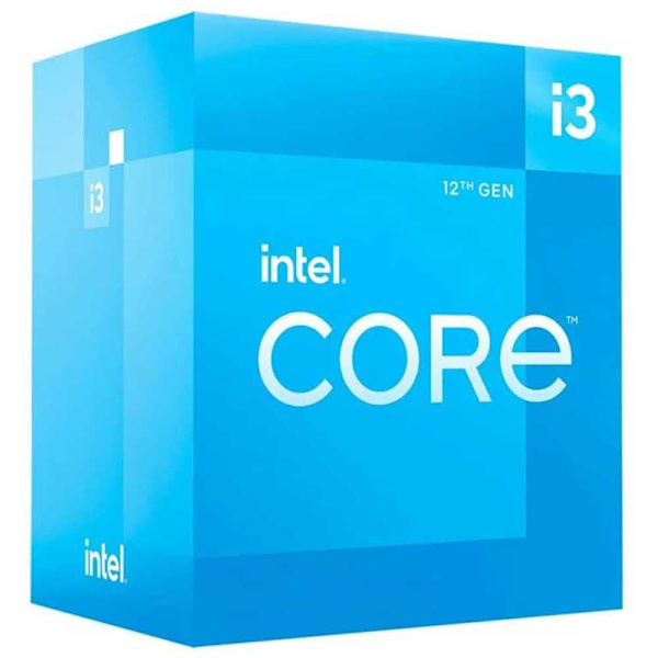 Intel Processor Core I3-12100f 3.3 Ghz Silver