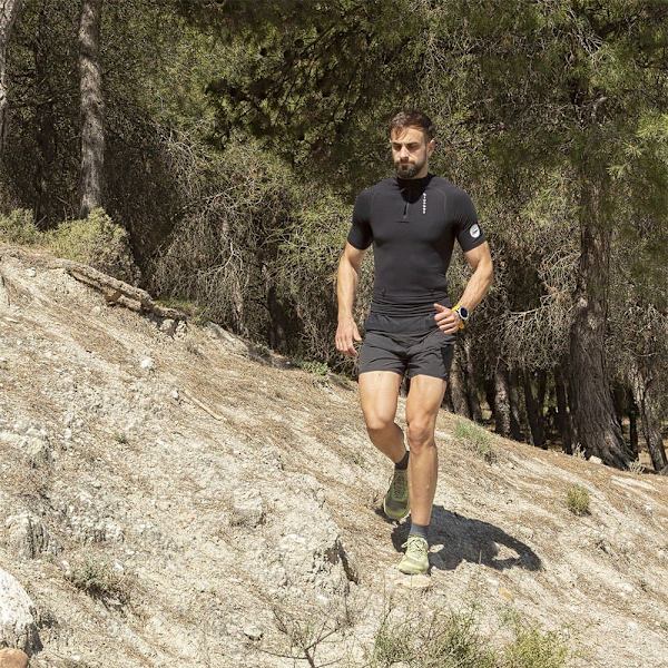 Blueball Sport Trail Lyhythihainen T-paita Musta M Mies
