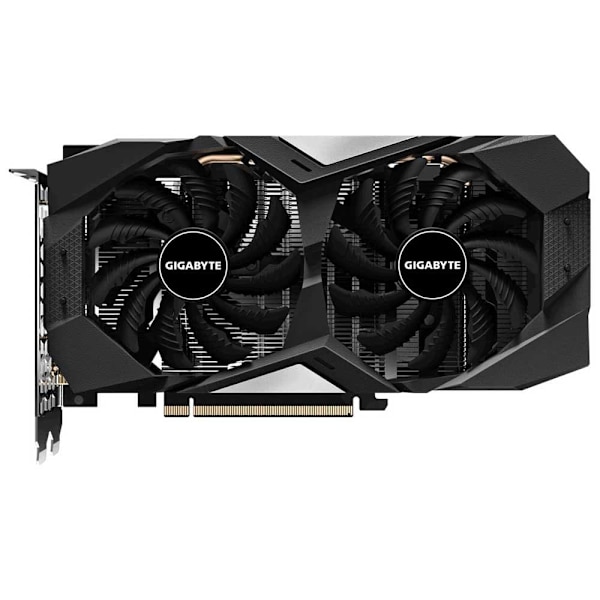 Gigabyte Näytönohjain Gv-n2060d6-6gd 2.0 Rtx 2060 6gb Musta