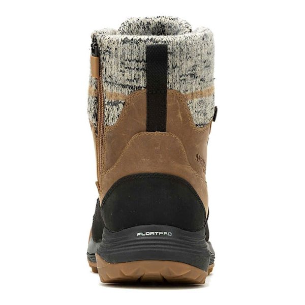 Merrell Vaelluskengät Siren 4 Thermo Mid Zip Wp Ruskea EU 38 Nainen