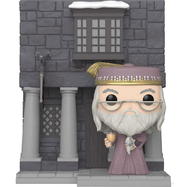 Funko Harry Potter Pop Albus Dumbledore With Hog´s Head Inn Guld