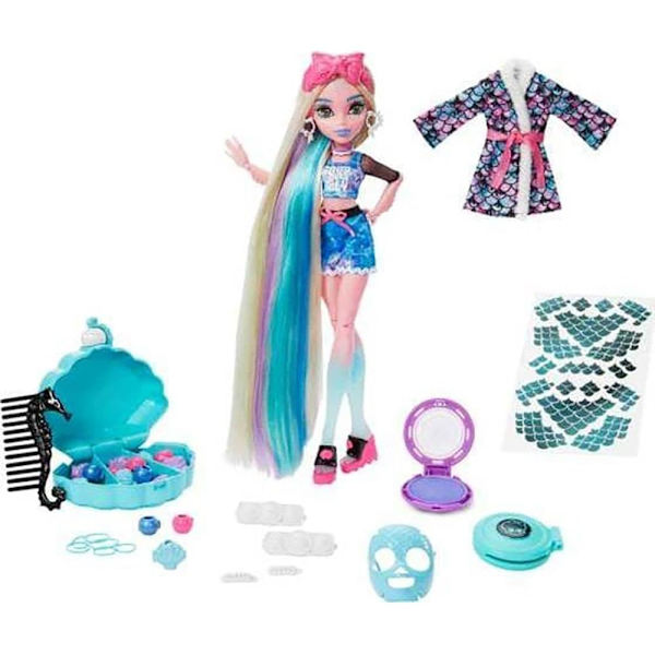 Mattel Monster High Spa Day Lagoona Blue Hky69 Docka