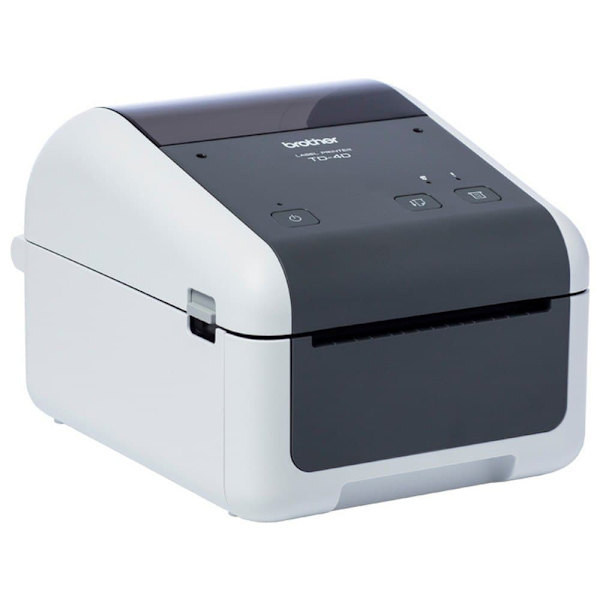 Brother Etiketprinter Td-4520dn Hvid,Sort One Size / EU Plug