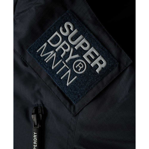 Superdry Mtn Jakke Blå XL Mand