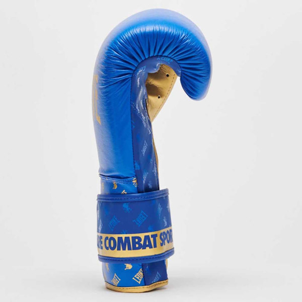 Leone1947 Boxningshandskar I Konstläder Dna Blå 16 oz