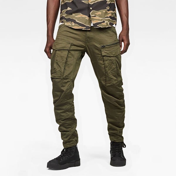 G-star Byxor Rovic Zip 3d Regular Tapered Grönt 38 / 32 Man