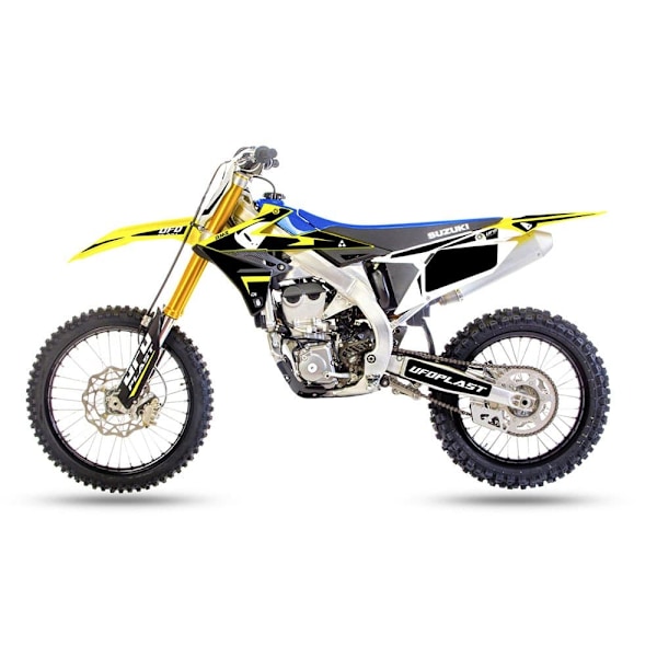 Ufo Apodis Suzuki Rmz 250 19-22 Plastikkit