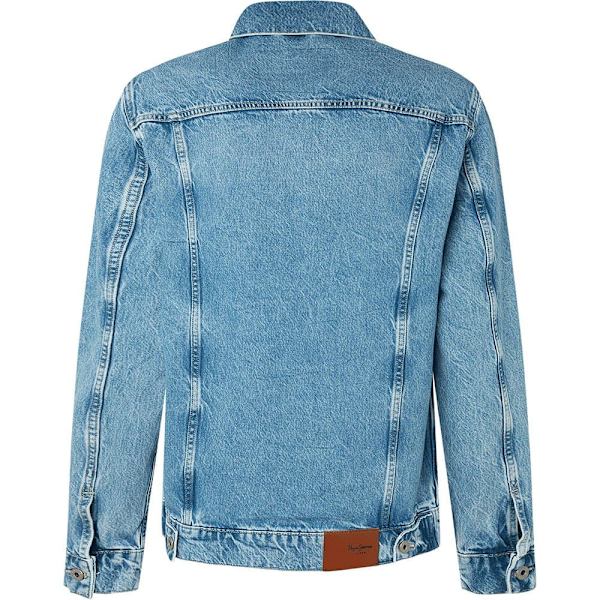 Pepe Jeans Pinners Jakke Blå M Kvinde