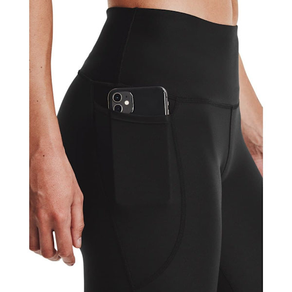 Under Armour Leggings Med Hög Midja 7/8 Svart XS Kvinna