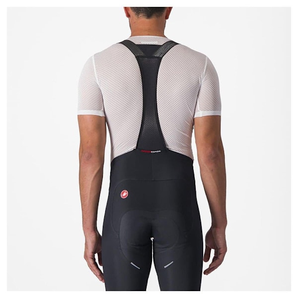 Castelli Lyhythihainen Pohjakerros Pro Mesh 2.0 Valkoinen L Mies