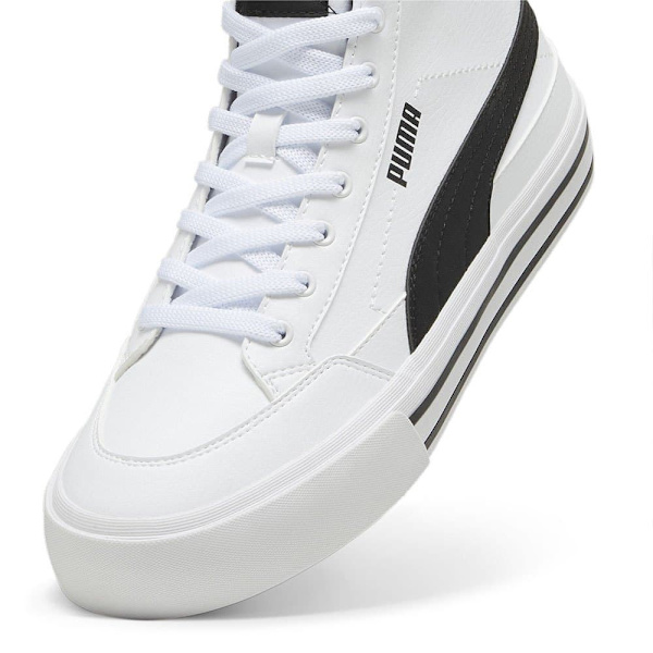Puma Court Classic Vulc Mid Fs Sl Lenkkarit Valkoinen EU 42 Mies