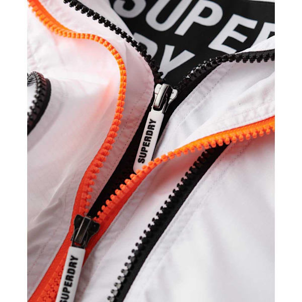 Superdry Jacka Mountain Windcheater Vit L Kvinna