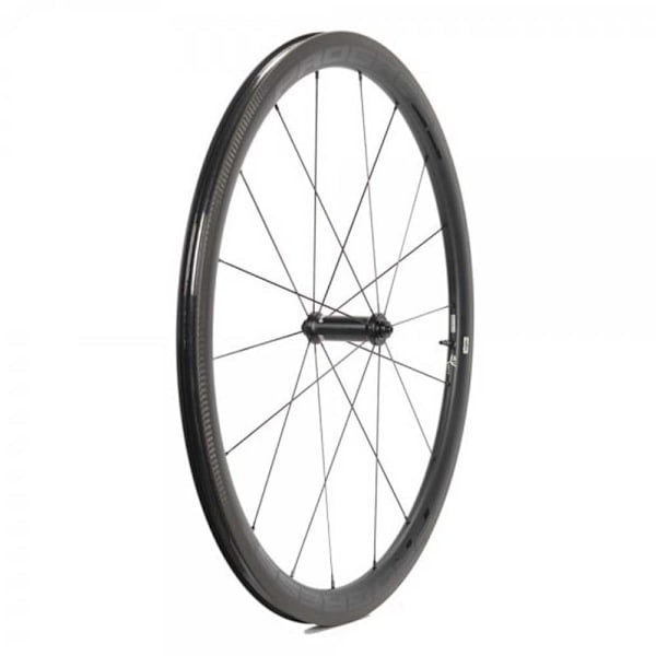 Progress Aero Tubeless Maantiepyörän Etupyörä Hopeinen 9 x 100 mm