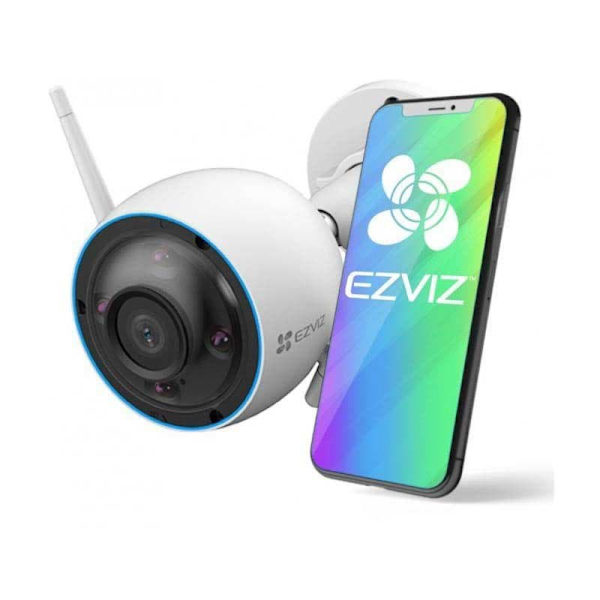 Ezviz Overvågningskamera Cs-h3 Søvfarvet