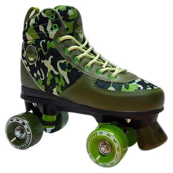 Park City Hanny Camouflage Rullskridskor Grönt EU 31-32
