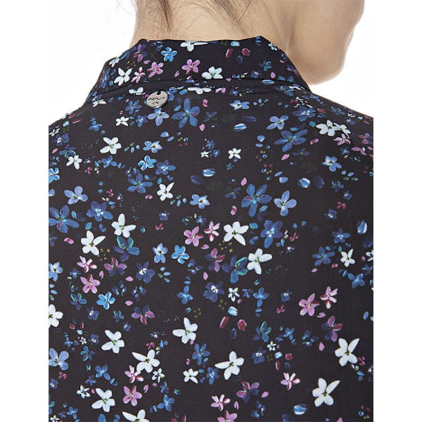 Replay Kjole W9652a.000.73504 Sort XS Kvinde