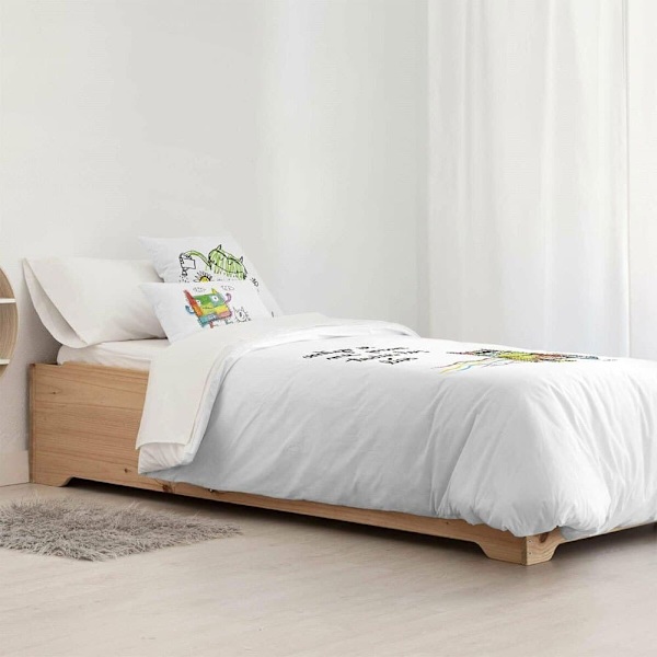 Muare Nordic Cotton Bomuld Bomuld Bomuld Til 135/140 220x220 Cm