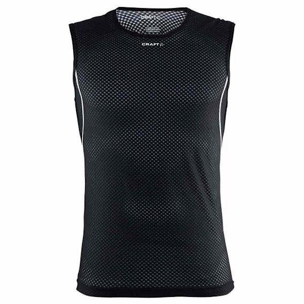 Craft Ærmeløs T-shirt Cool Mesh Superlight Sort L Kvinde