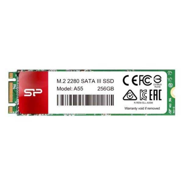 Silicon Power Ssd-kiintolevy M. Sp256gbss3a55m28 256gb 2 Kirkas