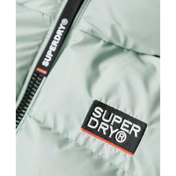 Superdry Sports Jacka Grå M Kvinna