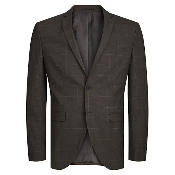 Jack & Jones Blazer Solaris Check Brun 48 Man