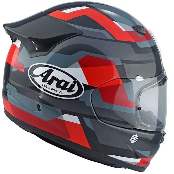 Arai Quantic Abstract Fullface-hjelm  M