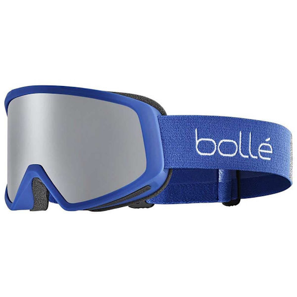 Bolle Bedrock Plus Skibriller Blå Black Chrome/CAT3