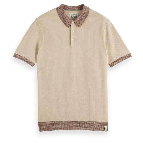 Scotch & Soda 178518 Kortärmad Polotröja  S Man