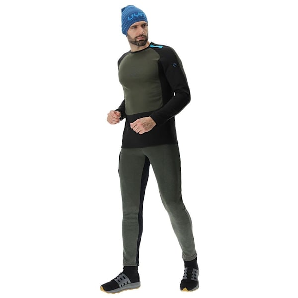 Uyn Pitkähihainen Pohjakerros Crossover Winter Vihreä L Mies