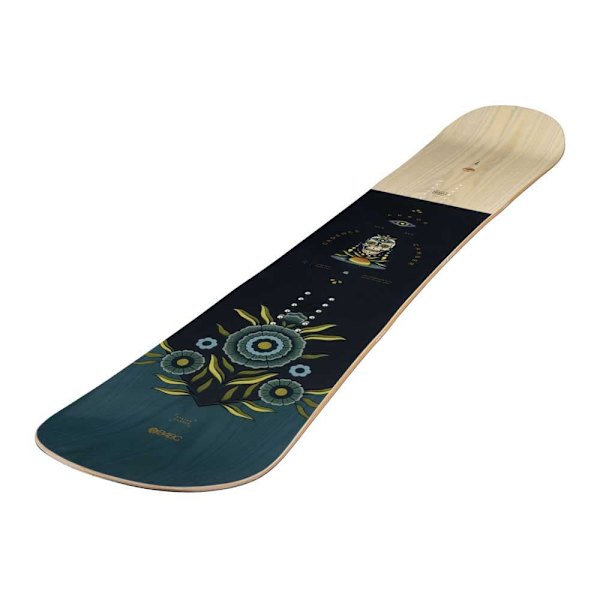 Arbor Kvinna Snowboard Cadence Camber Beige 148