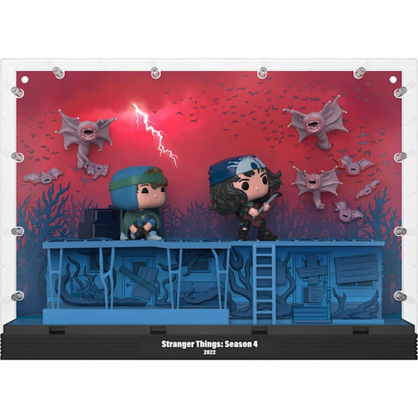 Funko Pop Moments Deluxe Stranger Things Pahse Three Guld