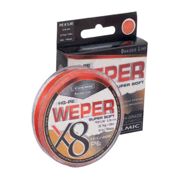 Colmic Weper X8 Punottu Siima 274 M  0.250 mm
