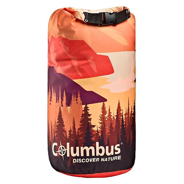 Columbus Viltti Grand Teton Oranssi