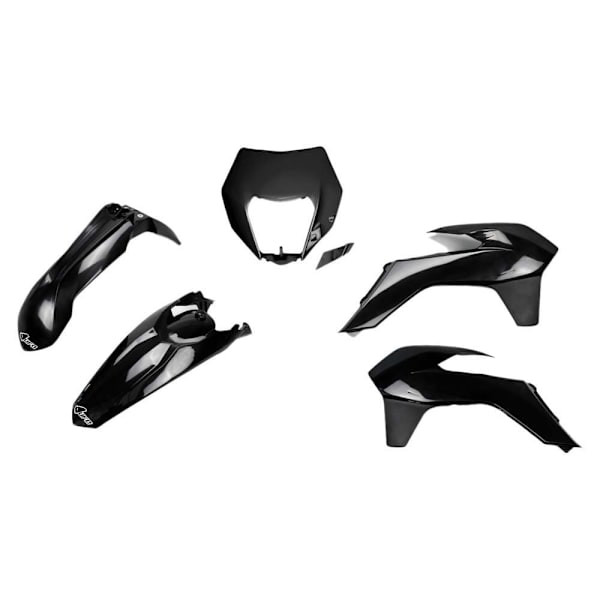 Ufo Plastkit Ktm Exc/exc-f 2014-2016 With Headlight Ktkit524-001