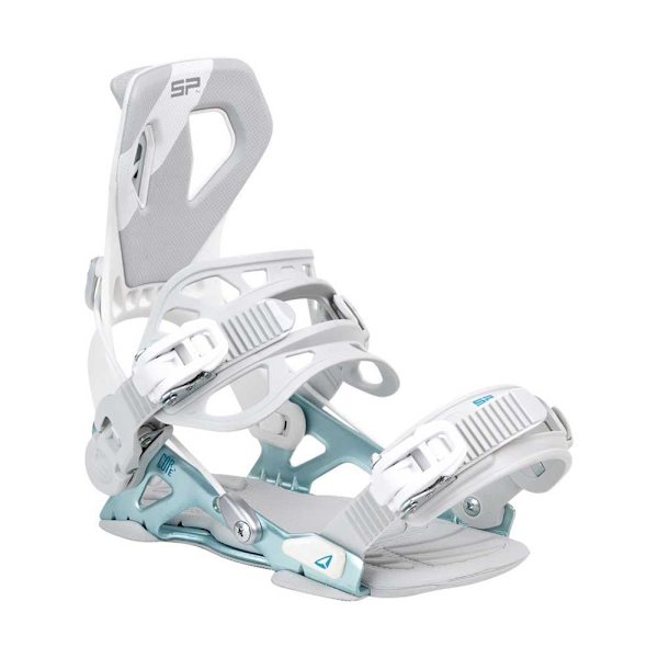 Sp United Core Me Snowboardbindinger Transparent M