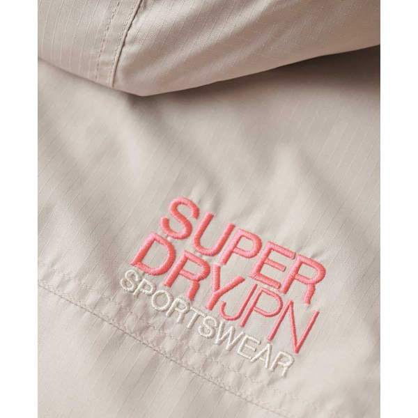 Superdry Jakke W5011655a Beige XS Kvinde