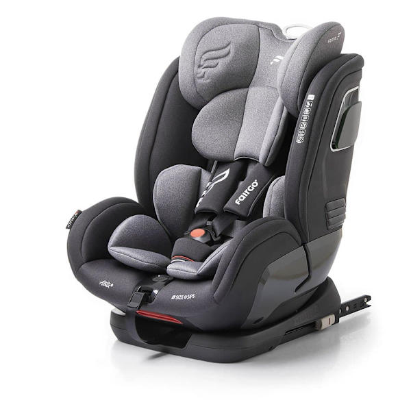 Babyauto Auton Istuin Abita Harmaa