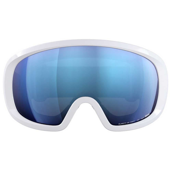Poc Fovea Race Skidglasögon Vit Partly Sunny Blue/CAT2