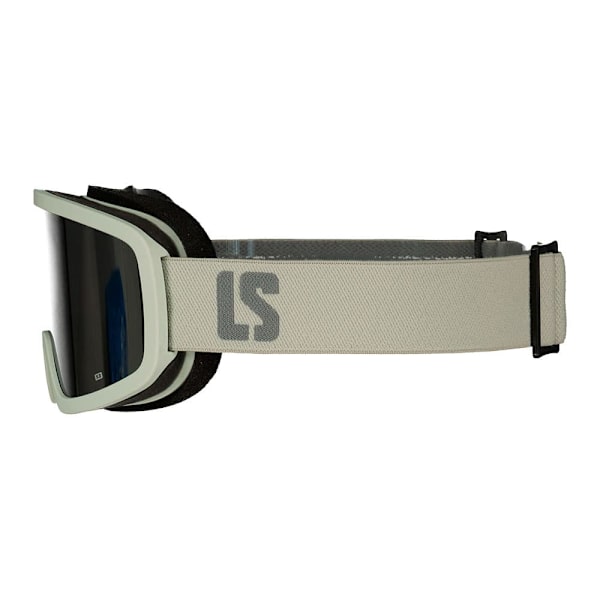 Loubsol Ls2 Skibriller Grøn Miroir Multicouche Silver/CAT3