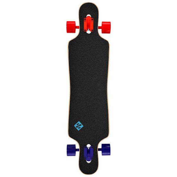 Street Surfing Longboard Higher Faster Sort