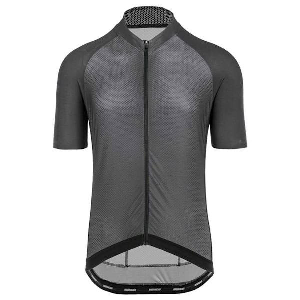 Bioracer Sprinter Cold Black Light Lyhythihainen Pyöräilypaita Harmaa 2XL Mies