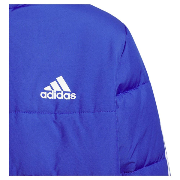 Adidas Jacka 3 Stripes Pad Blå 4-5 Years